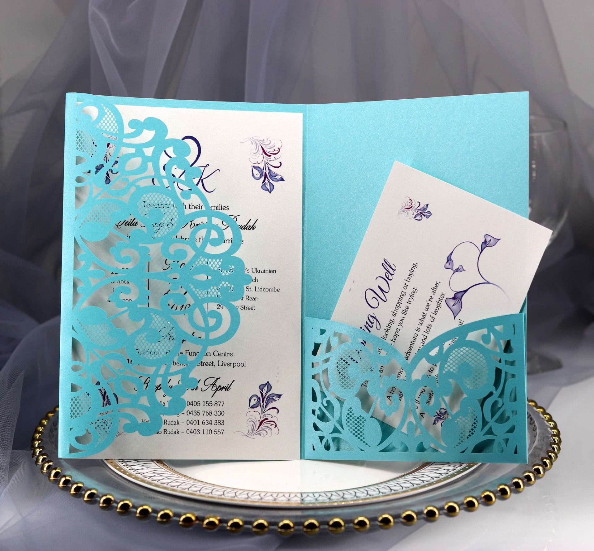 marriage invitation